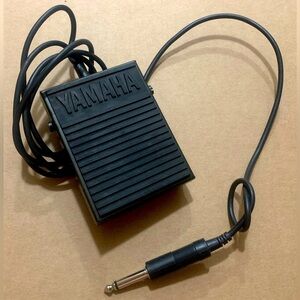 Yamaha foot pedal| electric piano instrument tools| music cable keyboard chord